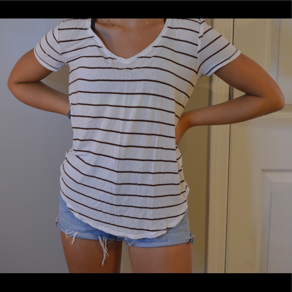 perfect tee t-shirt from aerie